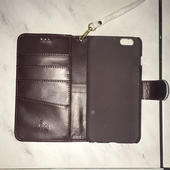 This is a Gucci iPhone 8 plus authentic phone case - Picture 2 of 2